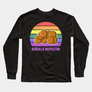 Retro Buñuelo Inspector Long Sleeve T-Shirt